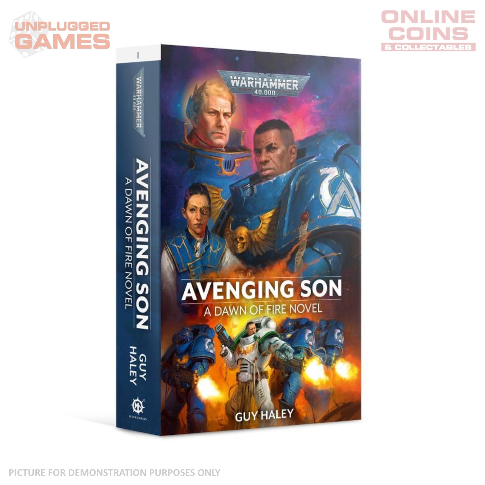 Warhammer 40,000 - Avenging Son Dawn of Fire Novel
